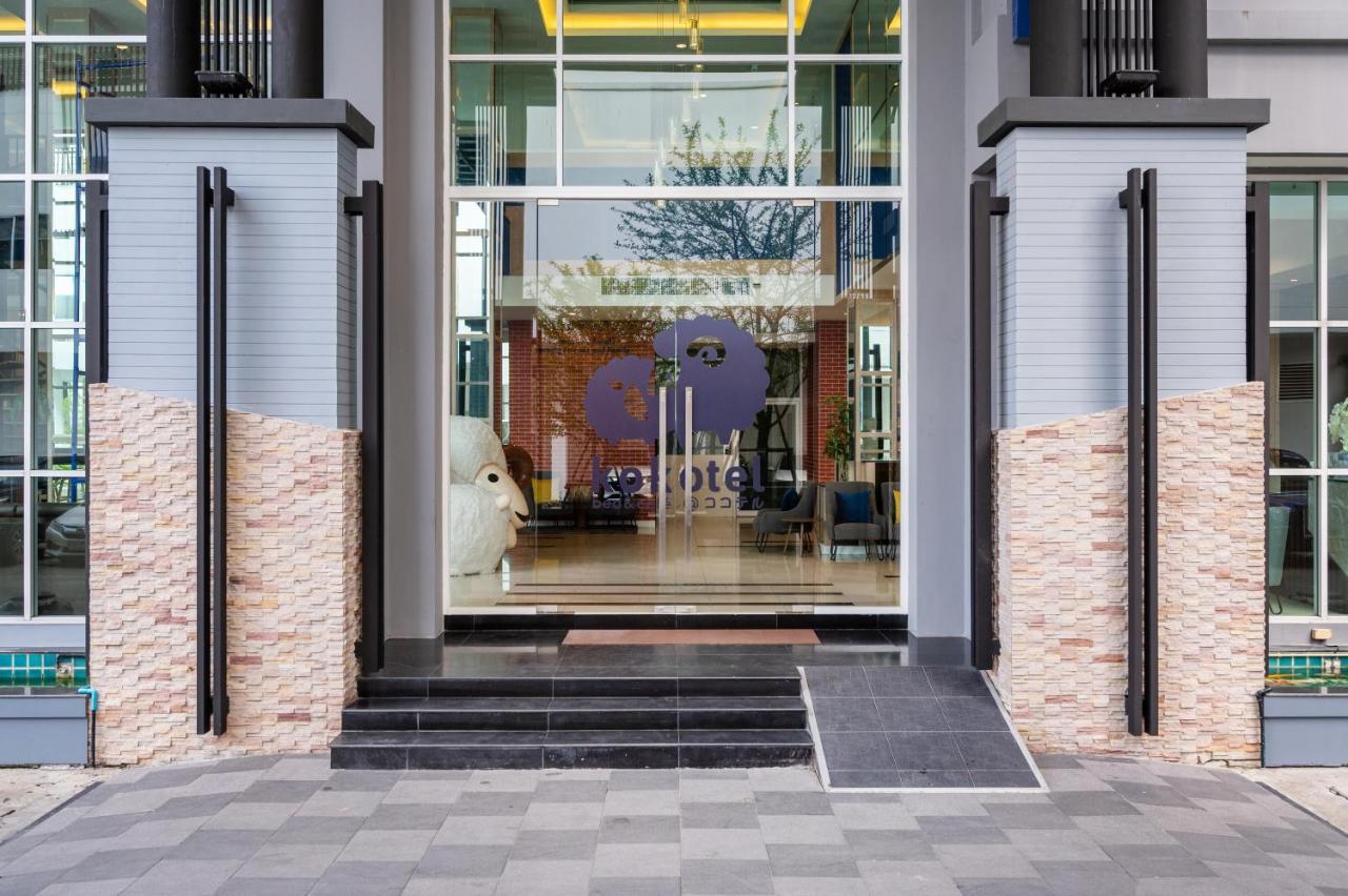 Kokotel Bangkok Dheva Thonglor Buitenkant foto
