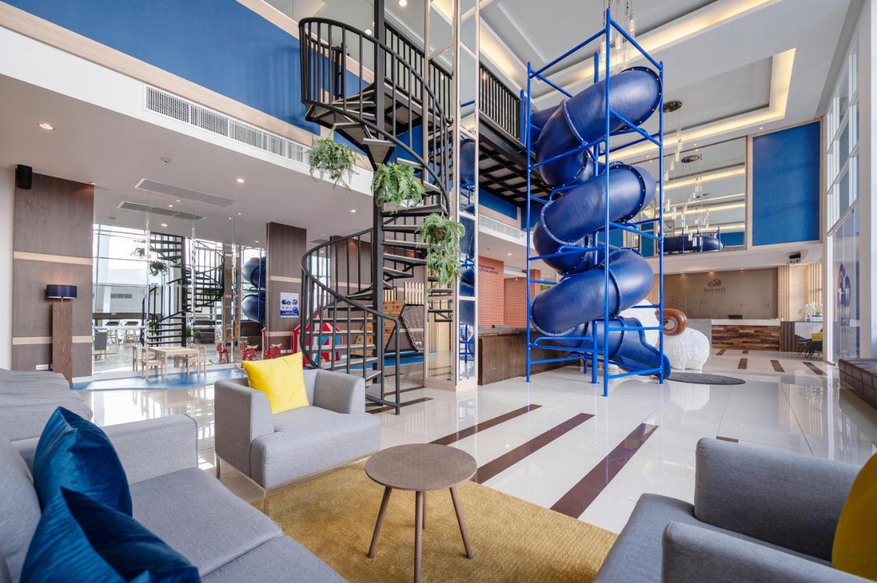 Kokotel Bangkok Dheva Thonglor Buitenkant foto