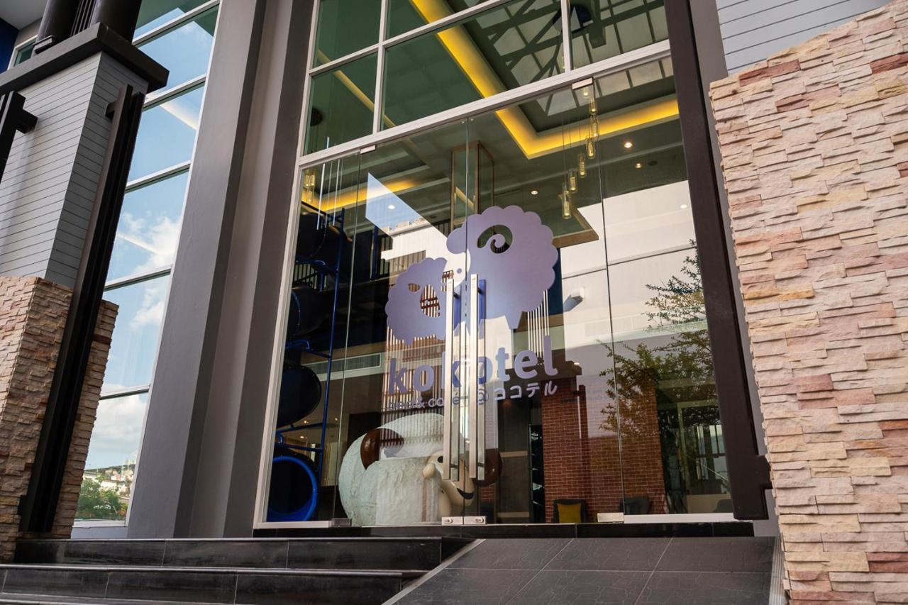 Kokotel Bangkok Dheva Thonglor Buitenkant foto