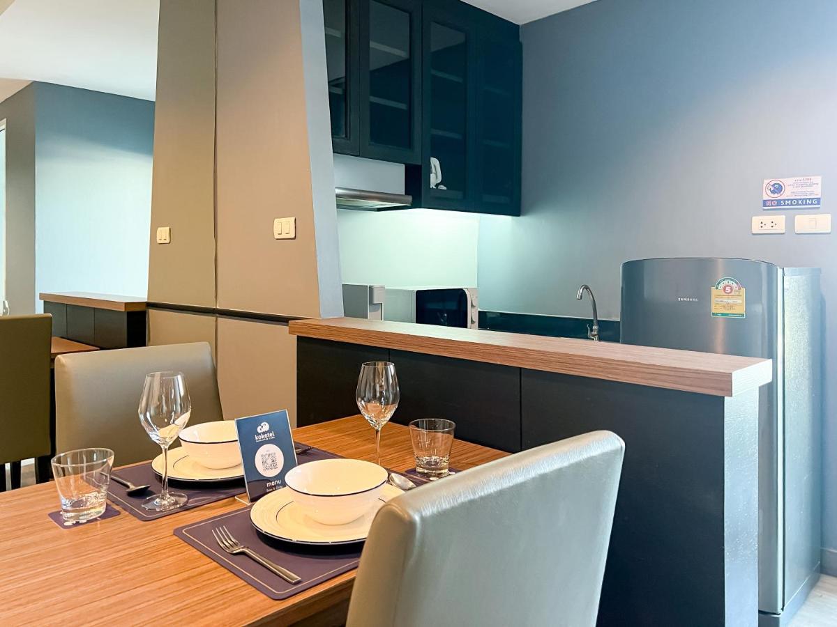 Kokotel Bangkok Dheva Thonglor Buitenkant foto