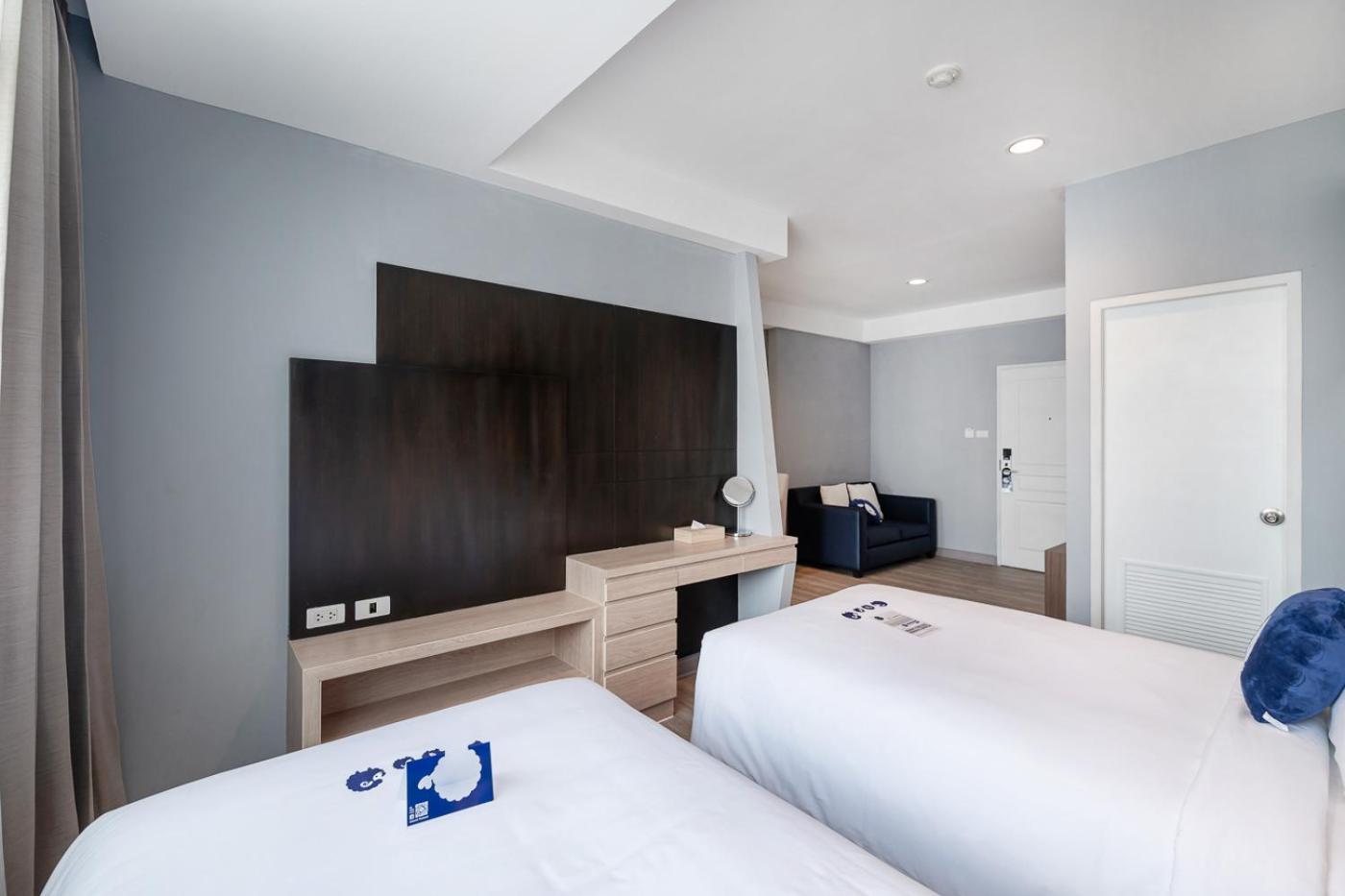Kokotel Bangkok Dheva Thonglor Kamer foto